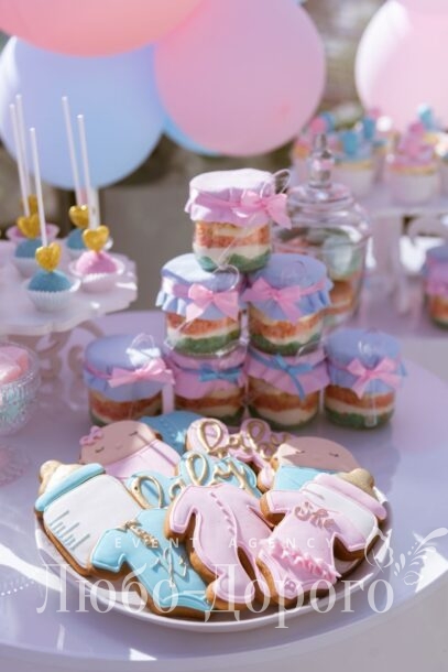 Gender reveal party - фото 5>